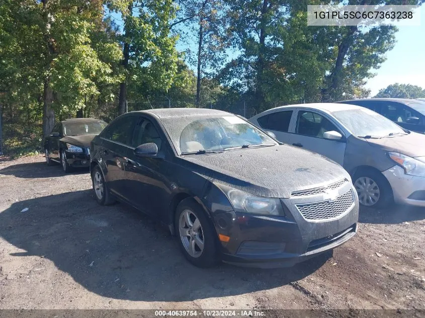 1G1PL5SC6C7363238 2012 Chevrolet Cruze 1Lt