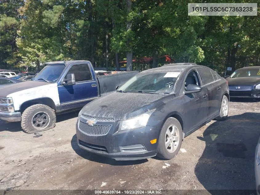 1G1PL5SC6C7363238 2012 Chevrolet Cruze 1Lt