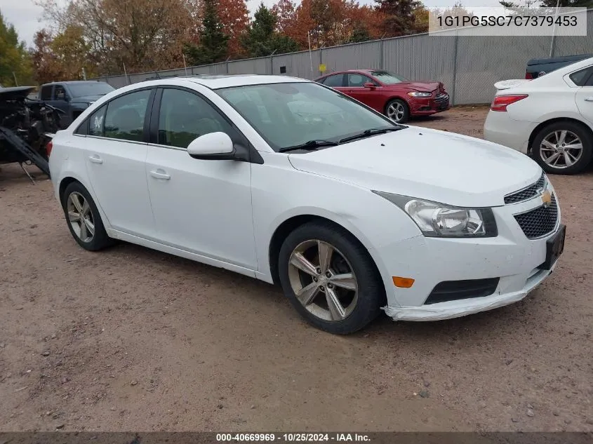 2012 Chevrolet Cruze 2Lt VIN: 1G1PG5SC7C7379453 Lot: 40669969