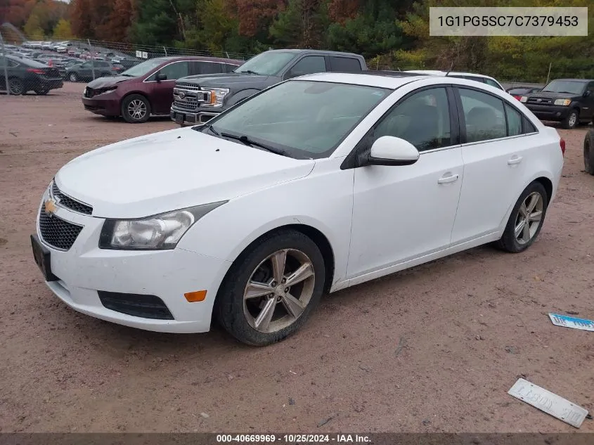 1G1PG5SC7C7379453 2012 Chevrolet Cruze 2Lt