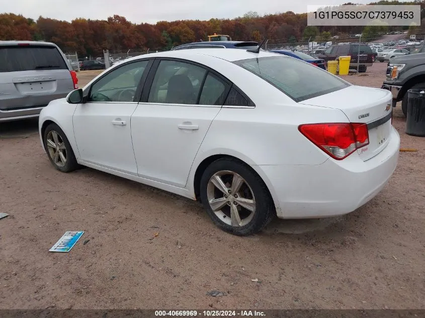 2012 Chevrolet Cruze 2Lt VIN: 1G1PG5SC7C7379453 Lot: 40669969