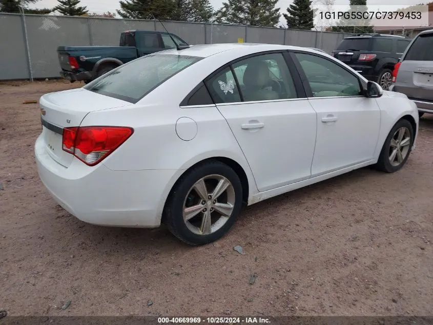 1G1PG5SC7C7379453 2012 Chevrolet Cruze 2Lt