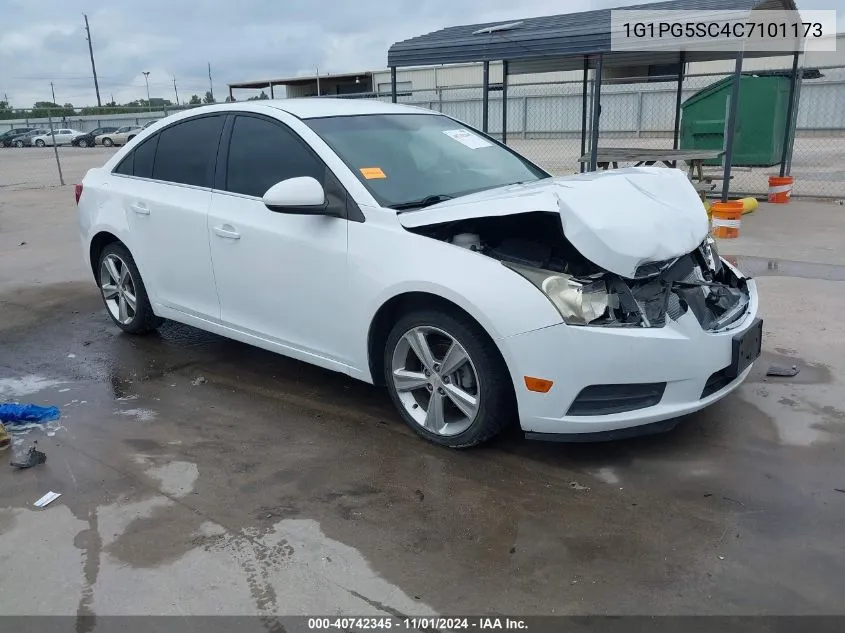 2012 Chevrolet Cruze 2Lt VIN: 1G1PG5SC4C7101173 Lot: 40742345