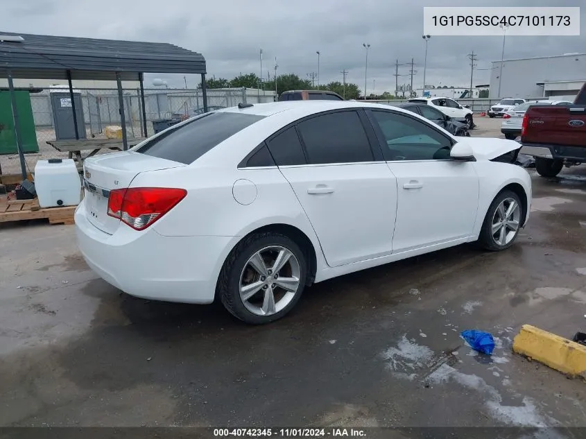 2012 Chevrolet Cruze 2Lt VIN: 1G1PG5SC4C7101173 Lot: 40742345