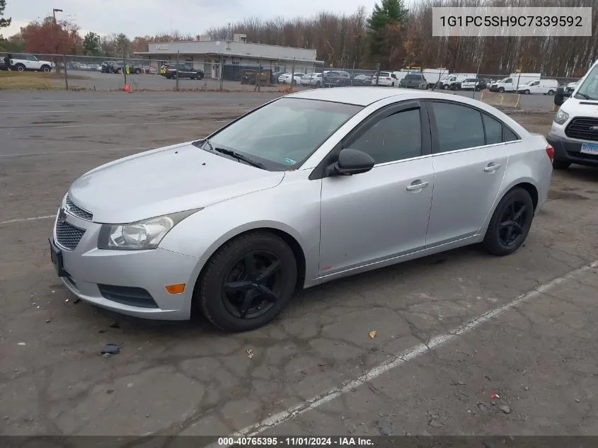 2012 Chevrolet Cruze Ls VIN: 1G1PC5SH9C7339592 Lot: 40765395