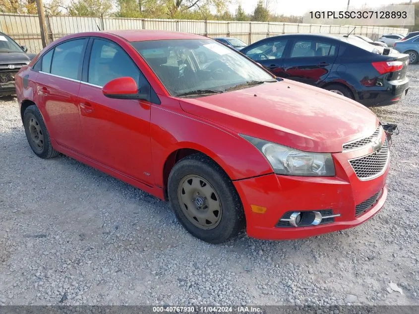 1G1PL5SC3C7128893 2012 Chevrolet Cruze 1Lt