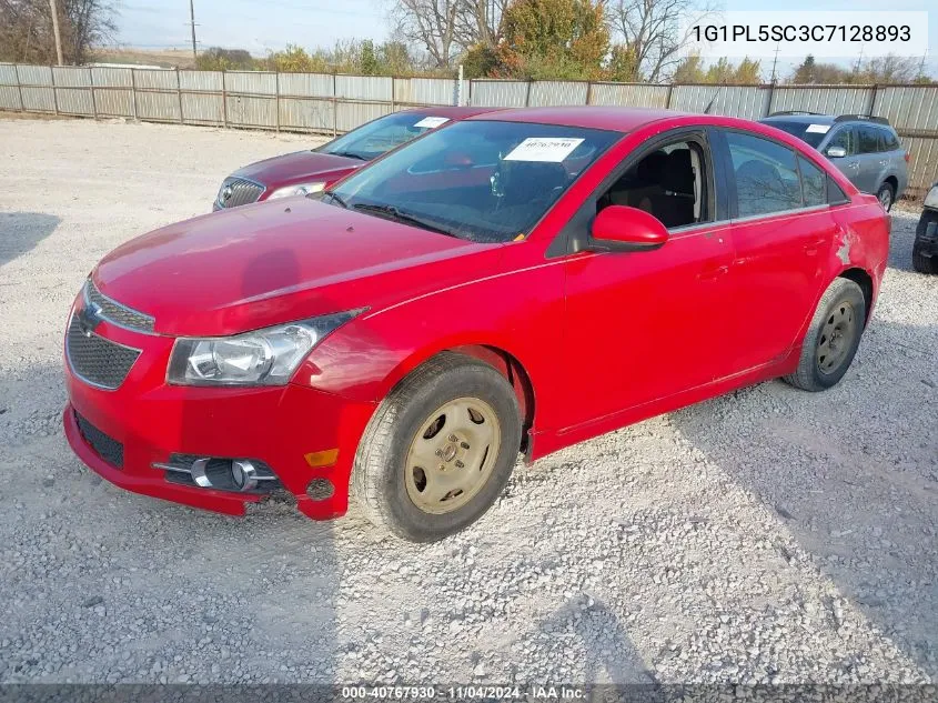 1G1PL5SC3C7128893 2012 Chevrolet Cruze 1Lt