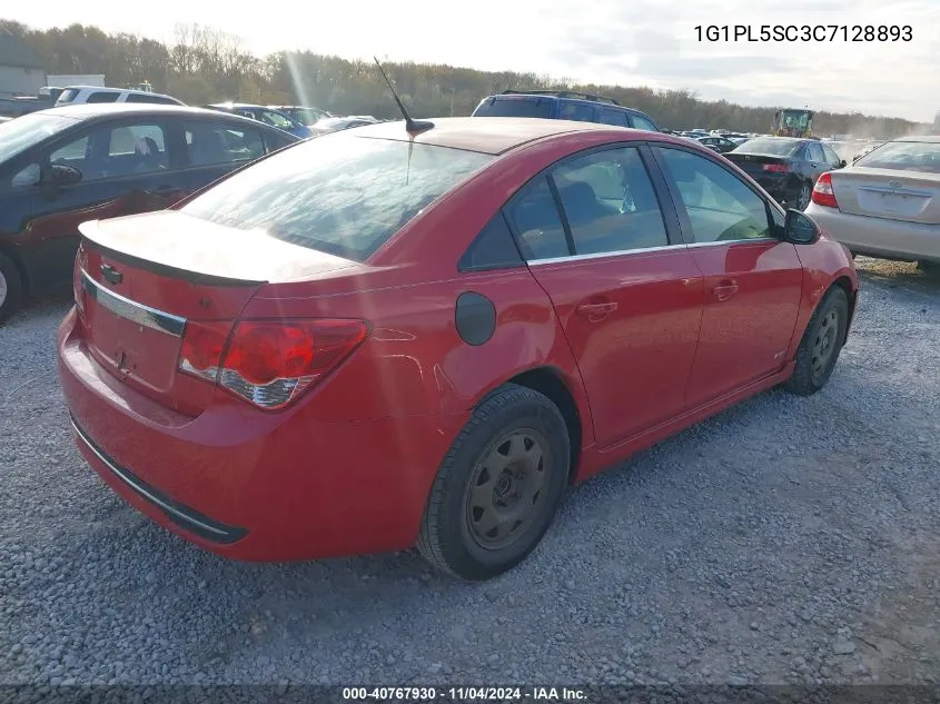 1G1PL5SC3C7128893 2012 Chevrolet Cruze 1Lt