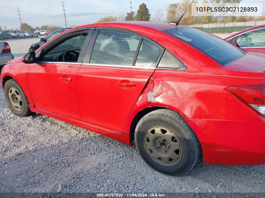 1G1PL5SC3C7128893 2012 Chevrolet Cruze 1Lt