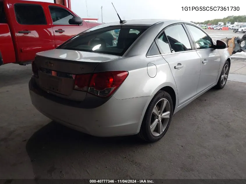 2012 Chevrolet Cruze 2Lt VIN: 1G1PG5SC5C7361730 Lot: 40777346