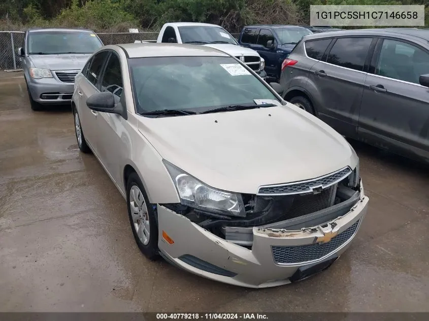 1G1PC5SH1C7146658 2012 Chevrolet Cruze Ls