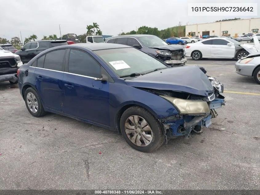 2012 Chevrolet Cruze Ls VIN: 1G1PC5SH9C7236642 Lot: 40788348