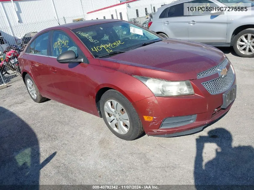 2012 Chevrolet Cruze Ls VIN: 1G1PC5SH9C7275585 Lot: 40792342