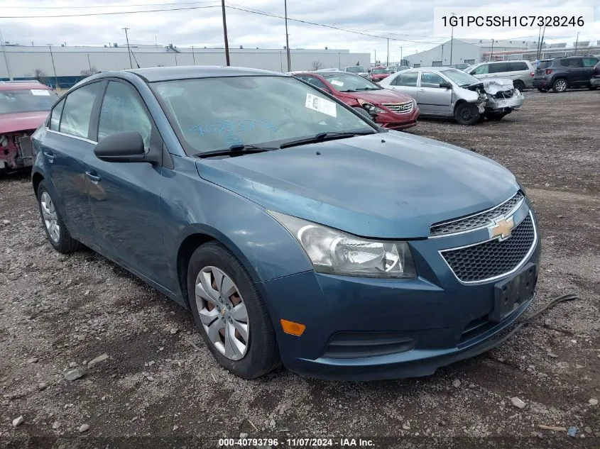 2012 Chevrolet Cruze Ls VIN: 1G1PC5SH1C7328246 Lot: 40793796