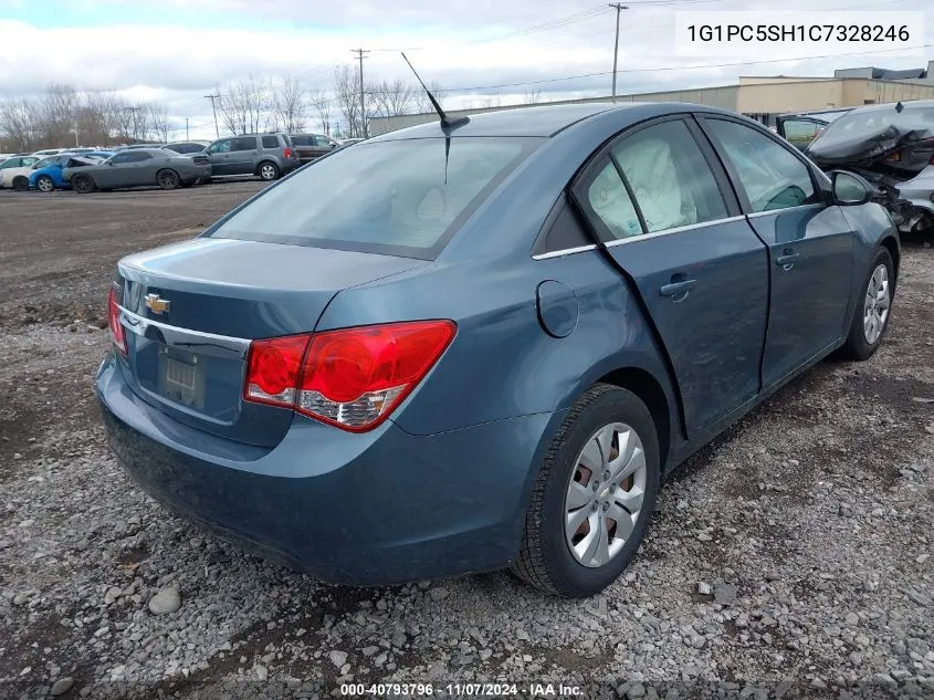 2012 Chevrolet Cruze Ls VIN: 1G1PC5SH1C7328246 Lot: 40793796