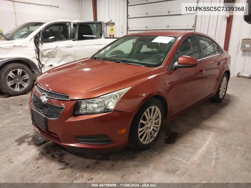 2012 Chevrolet Cruze Eco VIN: 1G1PK5SC5C7339368 Lot: 40799899