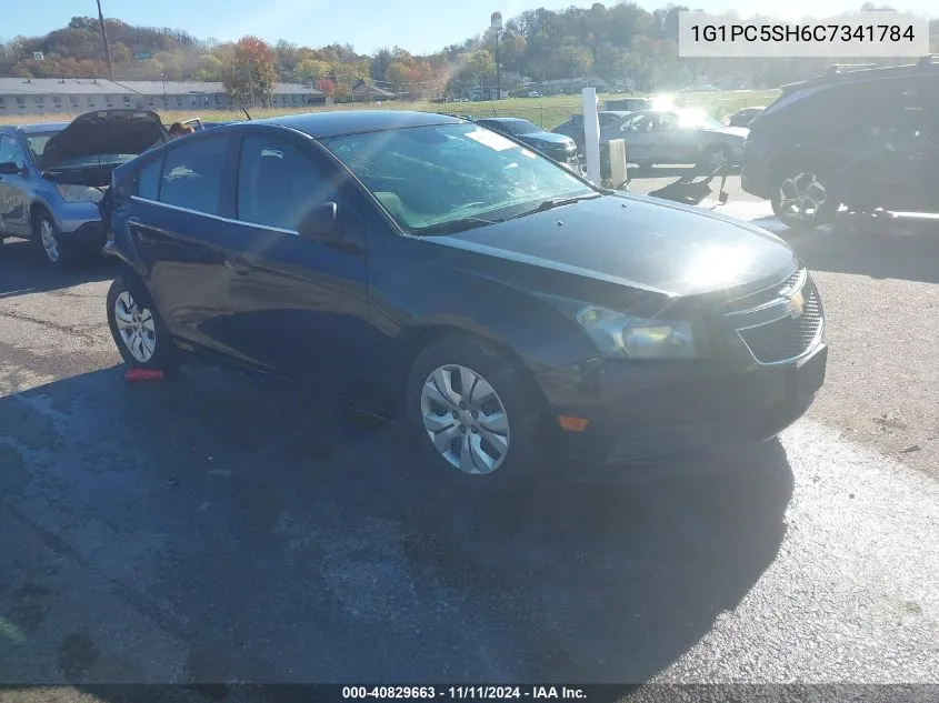 2012 Chevrolet Cruze Ls VIN: 1G1PC5SH6C7341784 Lot: 40829663