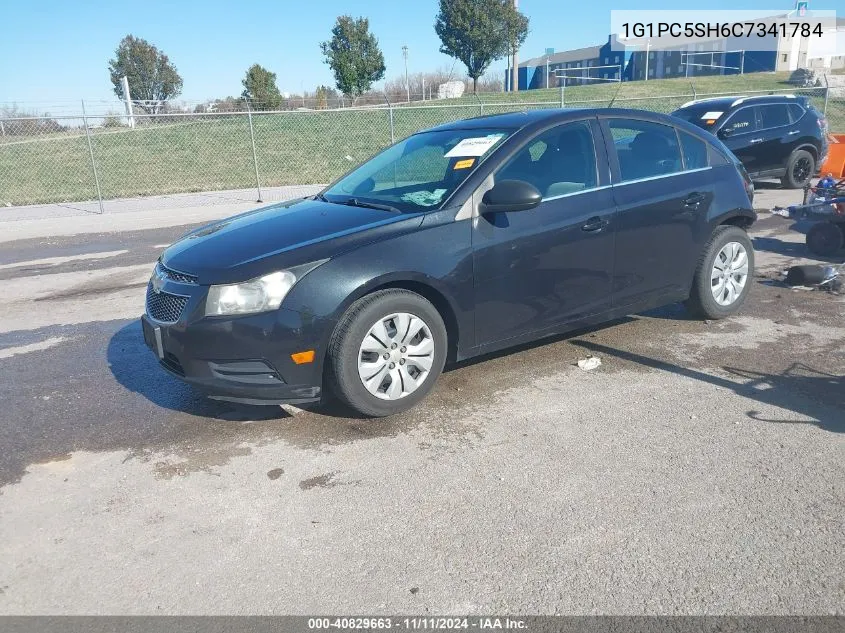 2012 Chevrolet Cruze Ls VIN: 1G1PC5SH6C7341784 Lot: 40829663