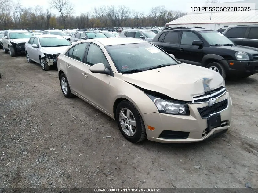 1G1PF5SC6C7282375 2012 Chevrolet Cruze 1Lt