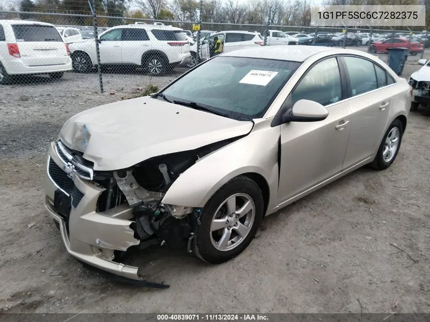 1G1PF5SC6C7282375 2012 Chevrolet Cruze 1Lt