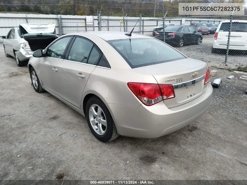 1G1PF5SC6C7282375 2012 Chevrolet Cruze 1Lt