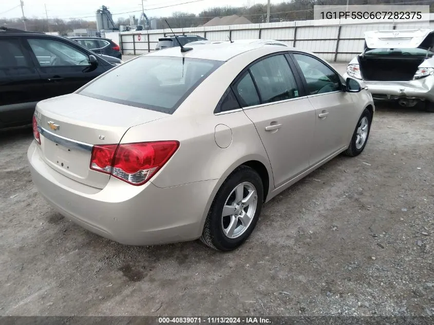 1G1PF5SC6C7282375 2012 Chevrolet Cruze 1Lt