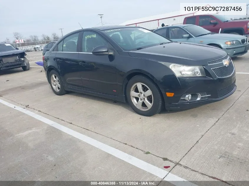 1G1PF5SC9C7287456 2012 Chevrolet Cruze 1Lt