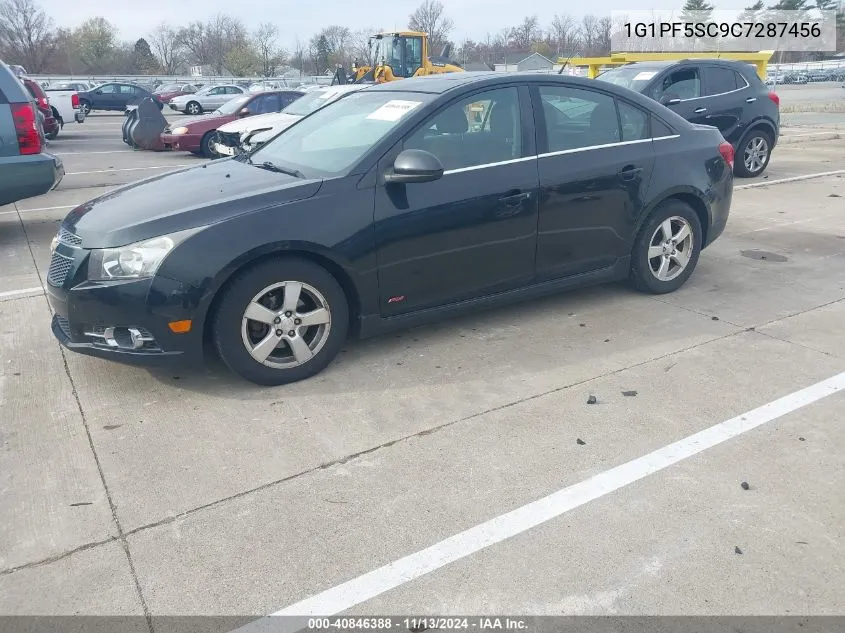 1G1PF5SC9C7287456 2012 Chevrolet Cruze 1Lt