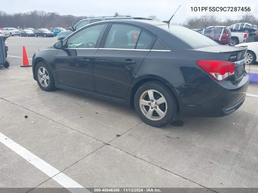 1G1PF5SC9C7287456 2012 Chevrolet Cruze 1Lt