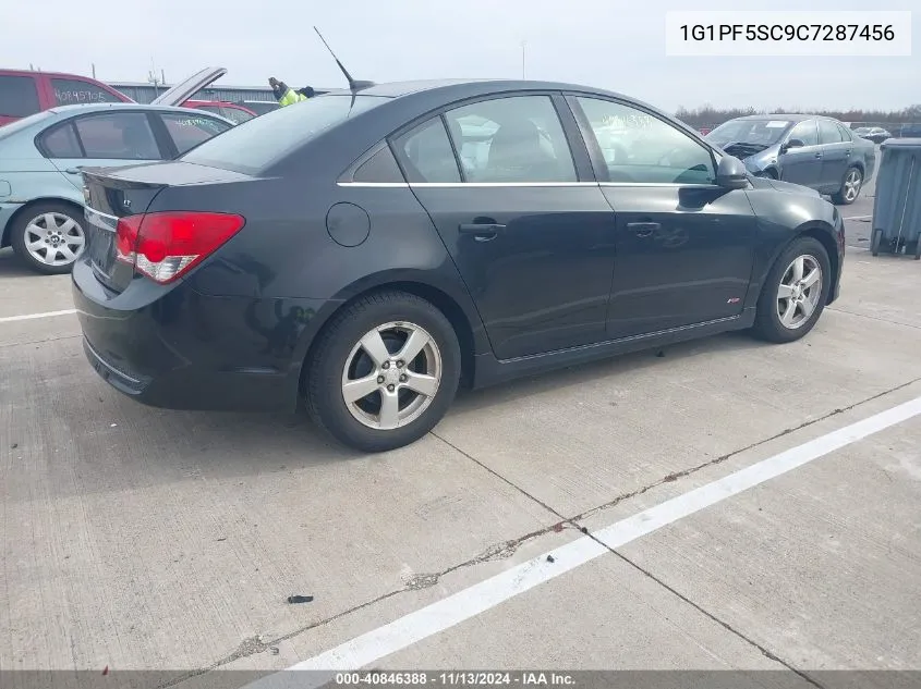 1G1PF5SC9C7287456 2012 Chevrolet Cruze 1Lt