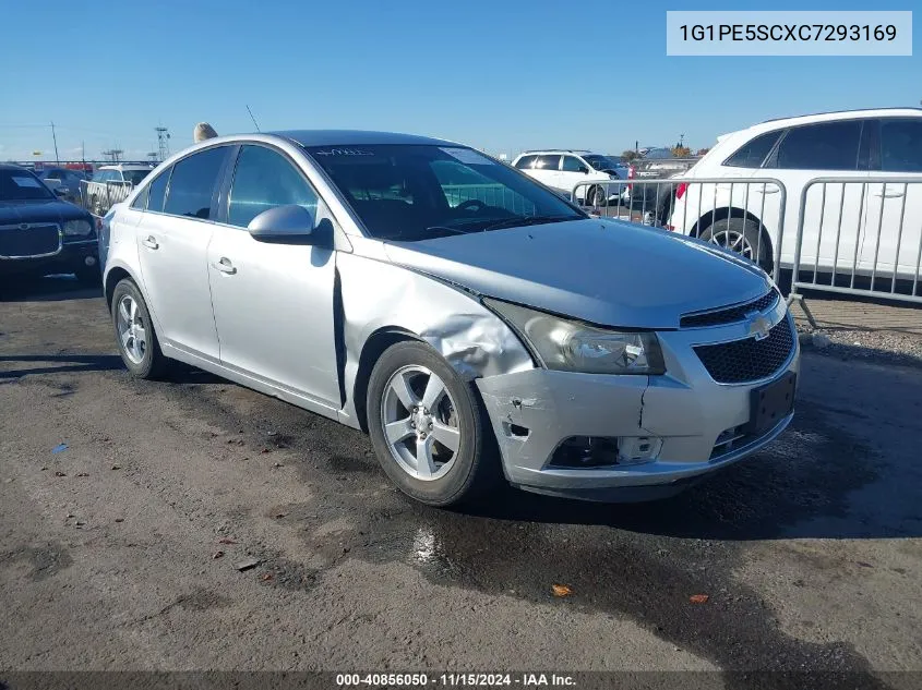 2012 Chevrolet Cruze Lt VIN: 1G1PE5SCXC7293169 Lot: 40856050