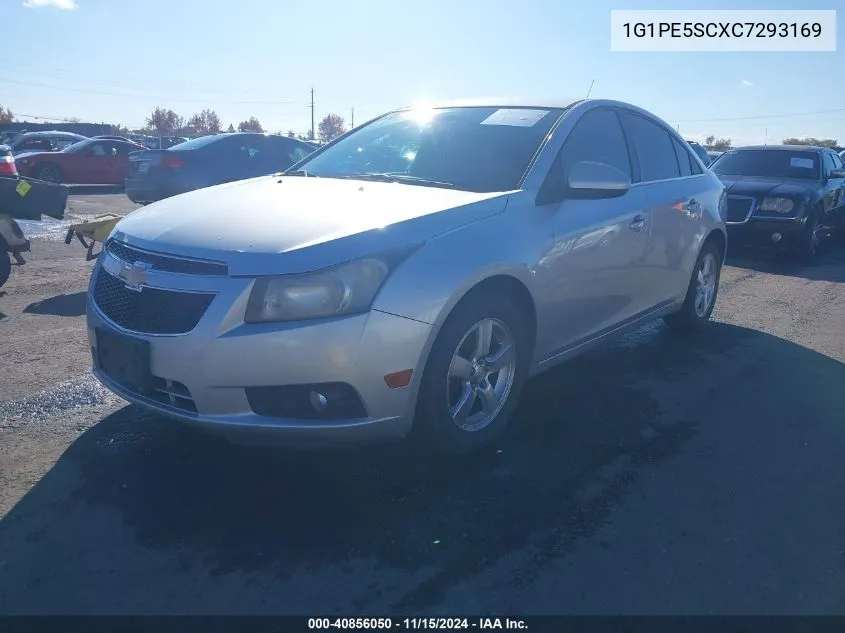 2012 Chevrolet Cruze Lt VIN: 1G1PE5SCXC7293169 Lot: 40856050