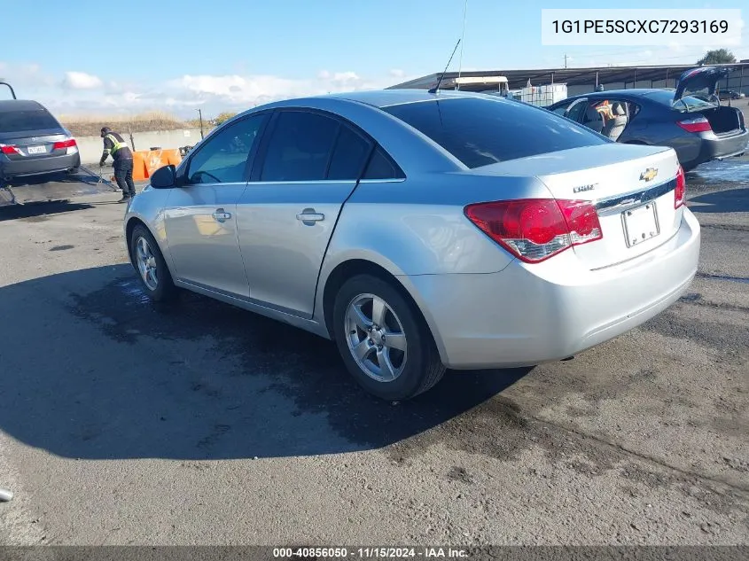 2012 Chevrolet Cruze Lt VIN: 1G1PE5SCXC7293169 Lot: 40856050