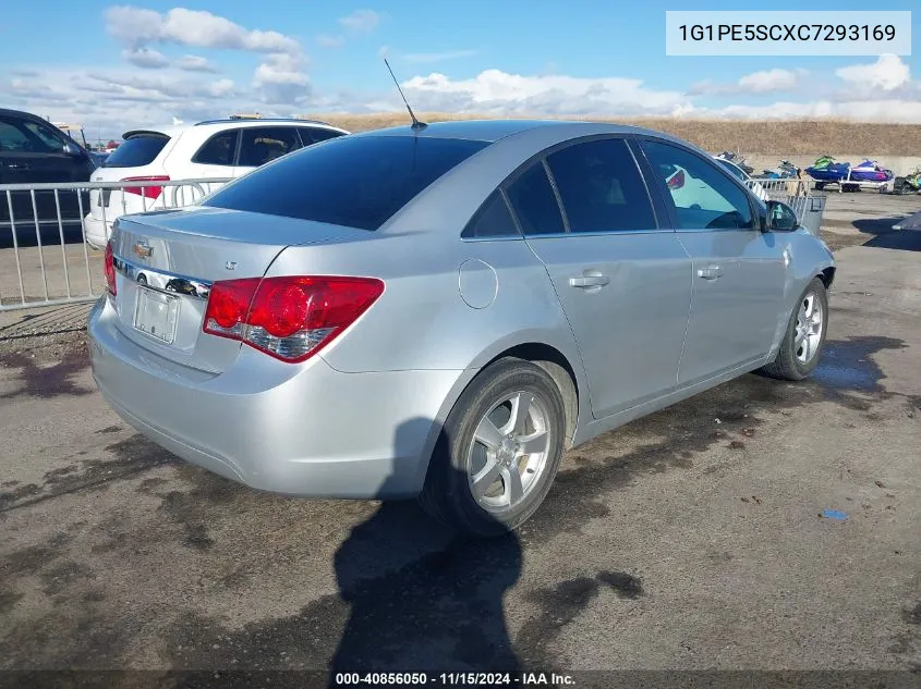 2012 Chevrolet Cruze Lt VIN: 1G1PE5SCXC7293169 Lot: 40856050