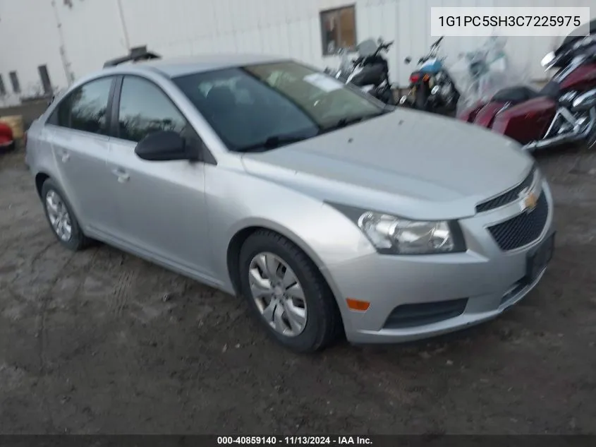 2012 Chevrolet Cruze Ls VIN: 1G1PC5SH3C7225975 Lot: 40859140