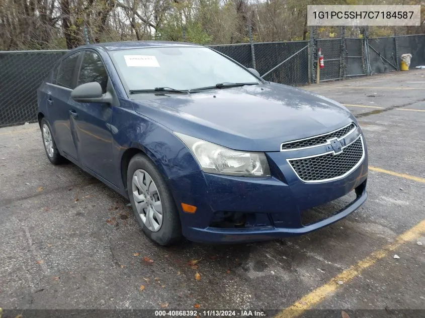 2012 Chevrolet Cruze Ls VIN: 1G1PC5SH7C7184587 Lot: 40868392