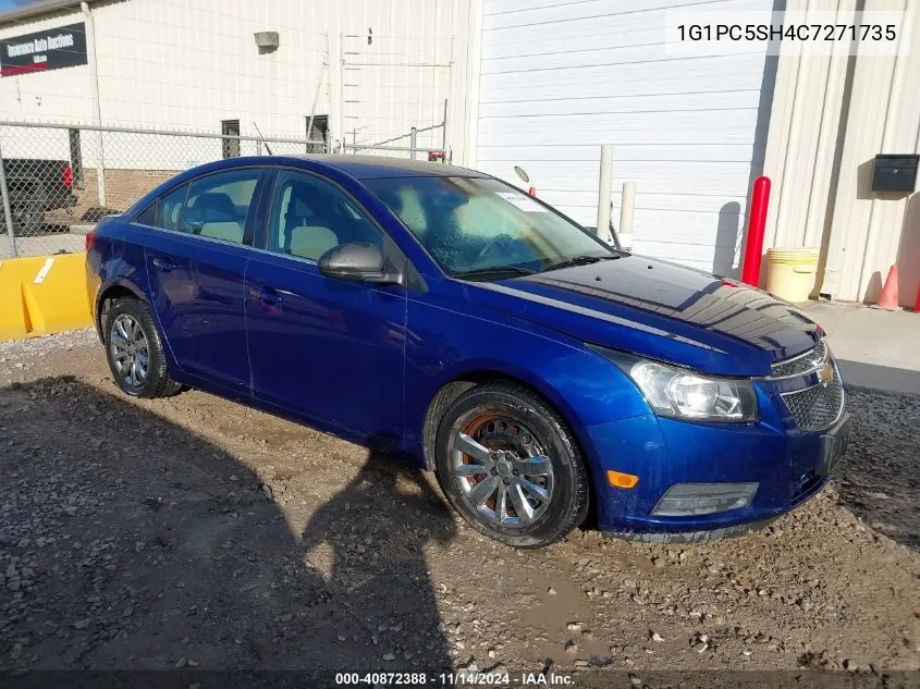 2012 Chevrolet Cruze Ls VIN: 1G1PC5SH4C7271735 Lot: 40872388