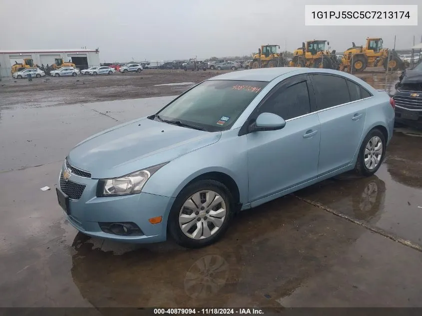 2012 Chevrolet Cruze Eco VIN: 1G1PJ5SC5C7213174 Lot: 40879094