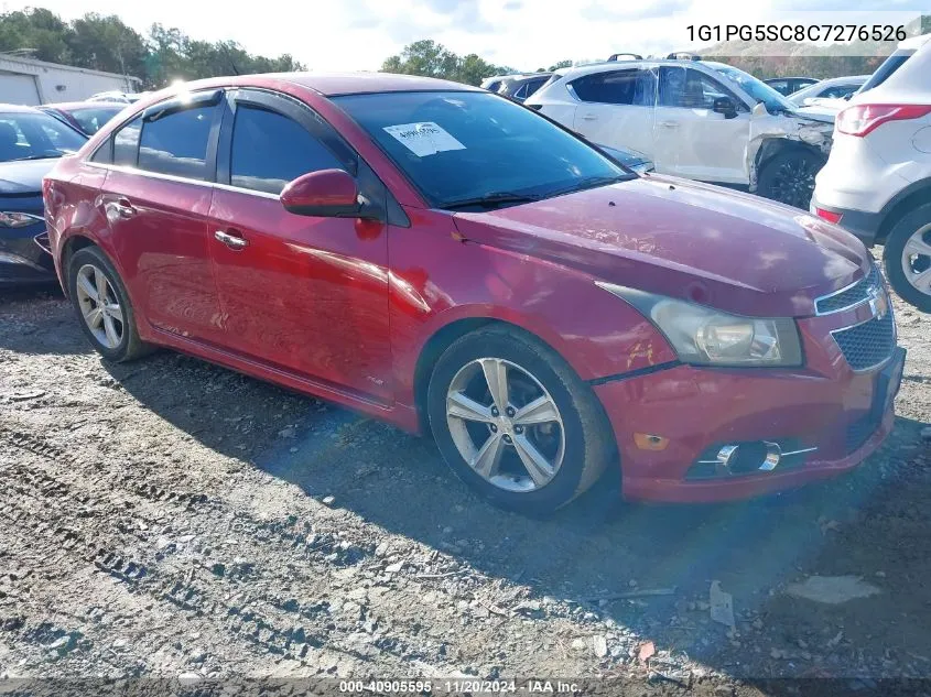 2012 Chevrolet Cruze 2Lt VIN: 1G1PG5SC8C7276526 Lot: 40905595