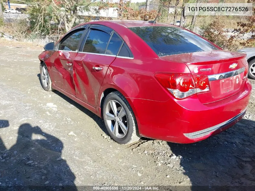 2012 Chevrolet Cruze 2Lt VIN: 1G1PG5SC8C7276526 Lot: 40905595