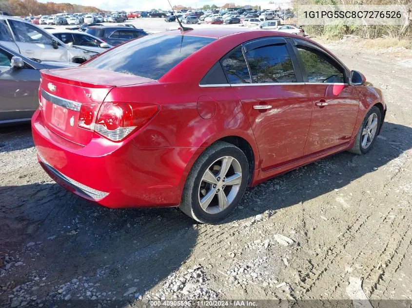 2012 Chevrolet Cruze 2Lt VIN: 1G1PG5SC8C7276526 Lot: 40905595