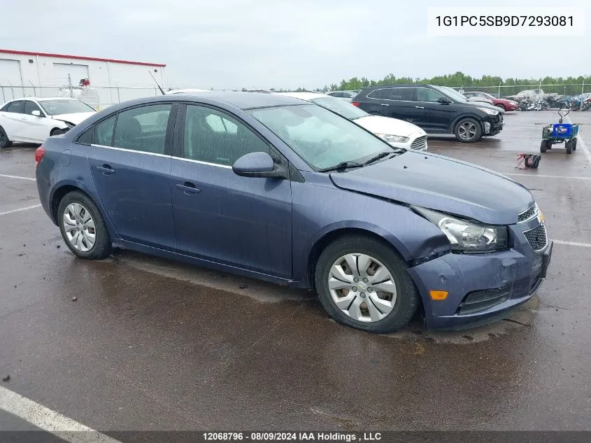 2013 Chevrolet Cruze VIN: 1G1PC5SB9D7293081 Lot: 12068796