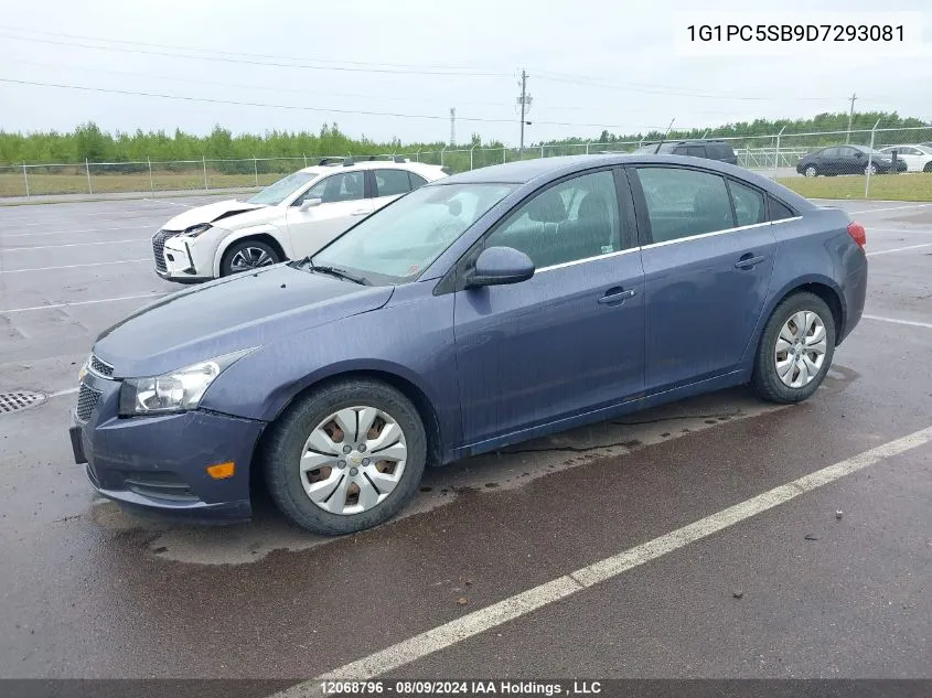 1G1PC5SB9D7293081 2013 Chevrolet Cruze