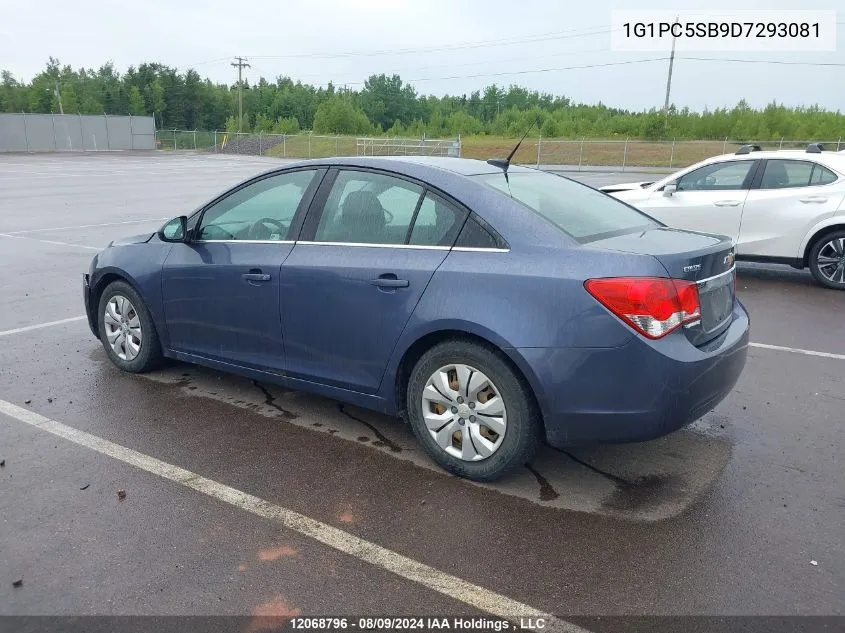 2013 Chevrolet Cruze VIN: 1G1PC5SB9D7293081 Lot: 12068796