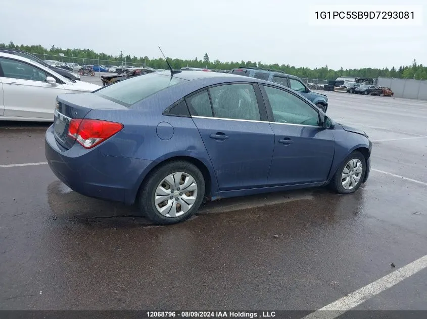 2013 Chevrolet Cruze VIN: 1G1PC5SB9D7293081 Lot: 12068796