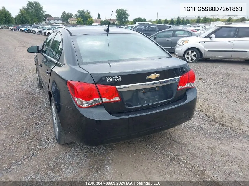 1G1PC5SB0D7261863 2013 Chevrolet Cruze