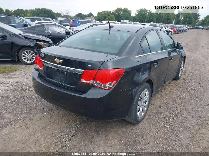 1G1PC5SB0D7261863 2013 Chevrolet Cruze