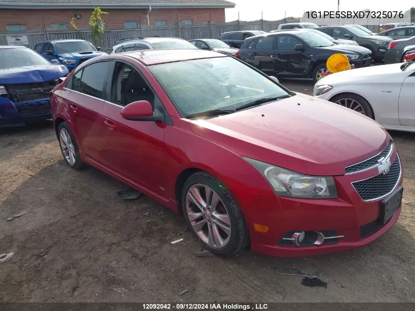 1G1PE5SBXD7325076 2013 Chevrolet Cruze