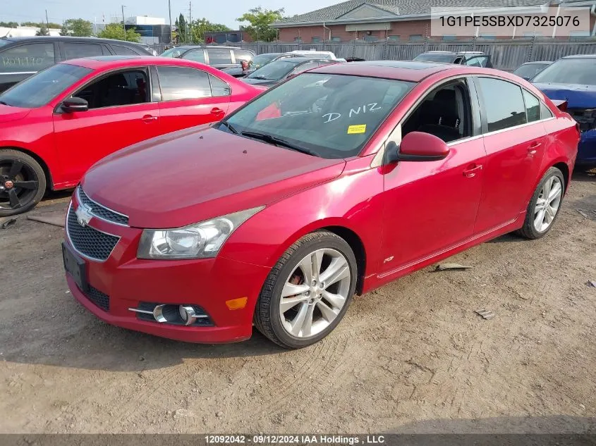 2013 Chevrolet Cruze VIN: 1G1PE5SBXD7325076 Lot: 12092042