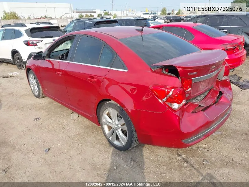 1G1PE5SBXD7325076 2013 Chevrolet Cruze